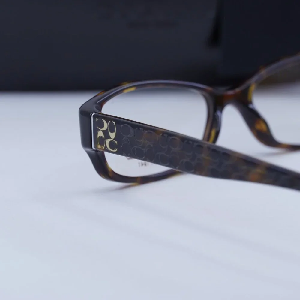 Final Price! Coach Emily HC6001 5055 Havana Eyeglasses 50mm